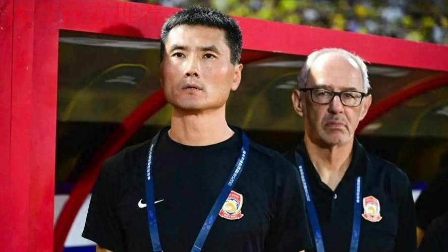 邵佳一出任中国国家男子足球队主教练