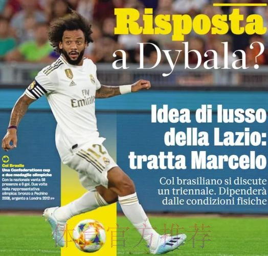 拉齐奥有意免签马塞洛 已进行了接触了解意向